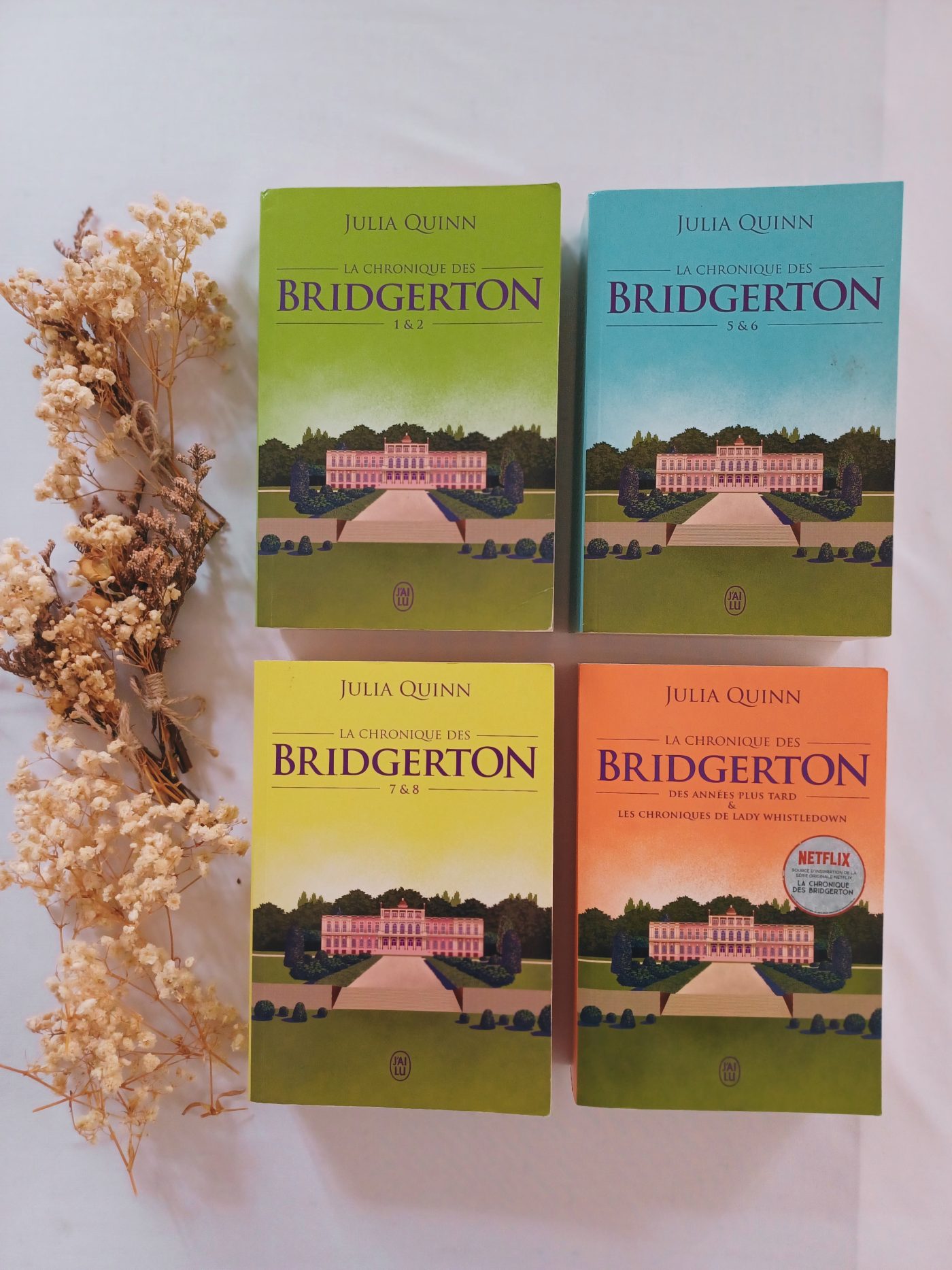 Intégrales La Chronique des Bridgerton