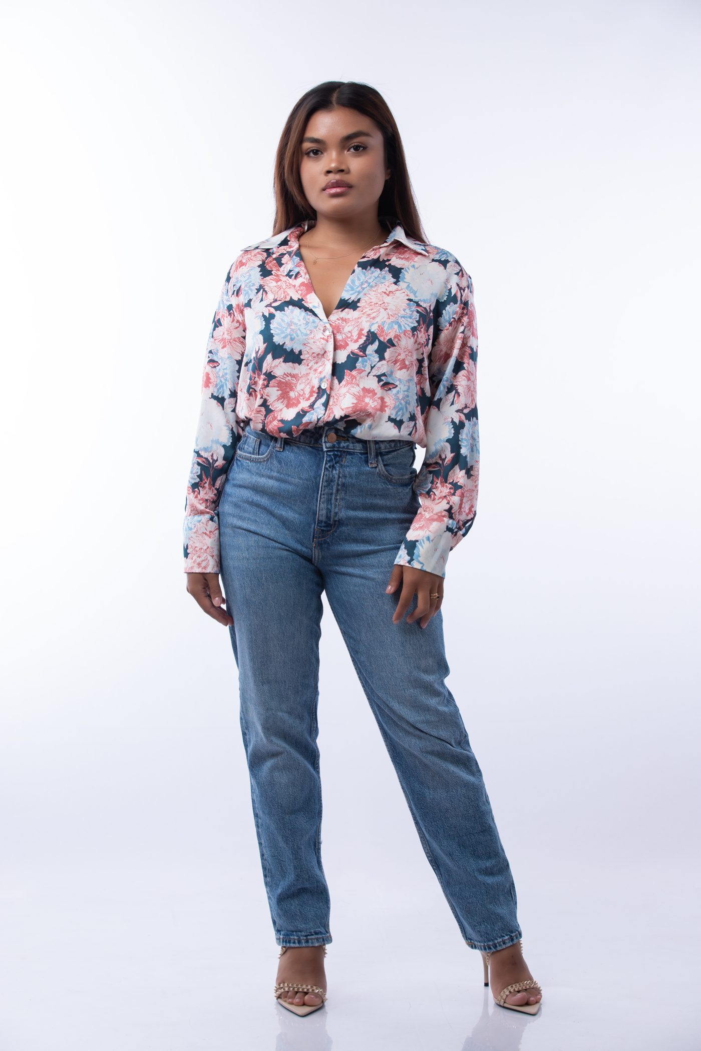 Mom jean ,bleue ZARA