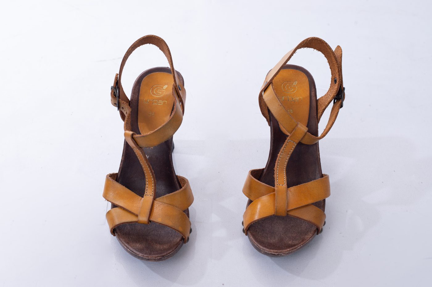 sandales à talon URBAN