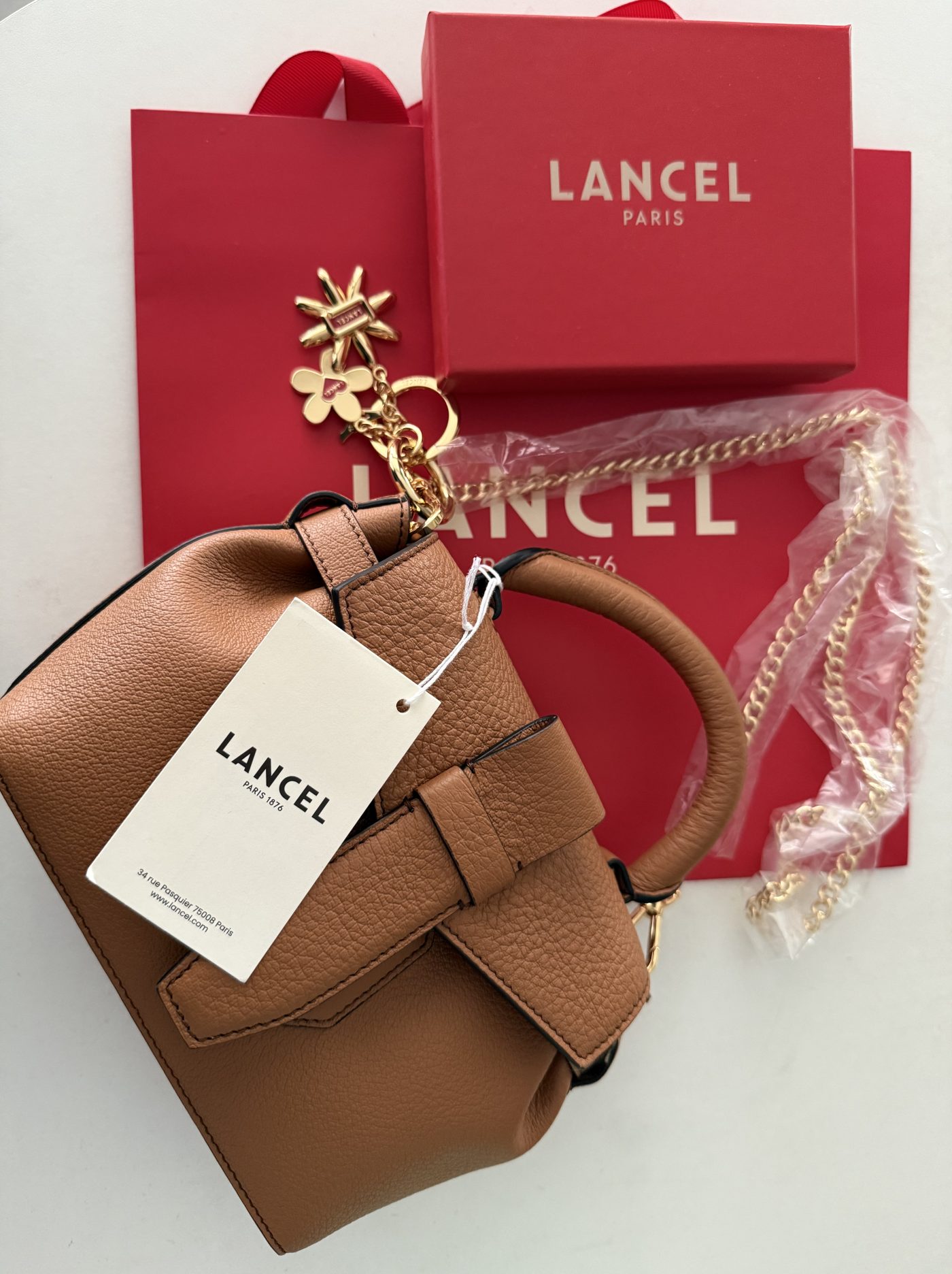 Lancel charlie mini