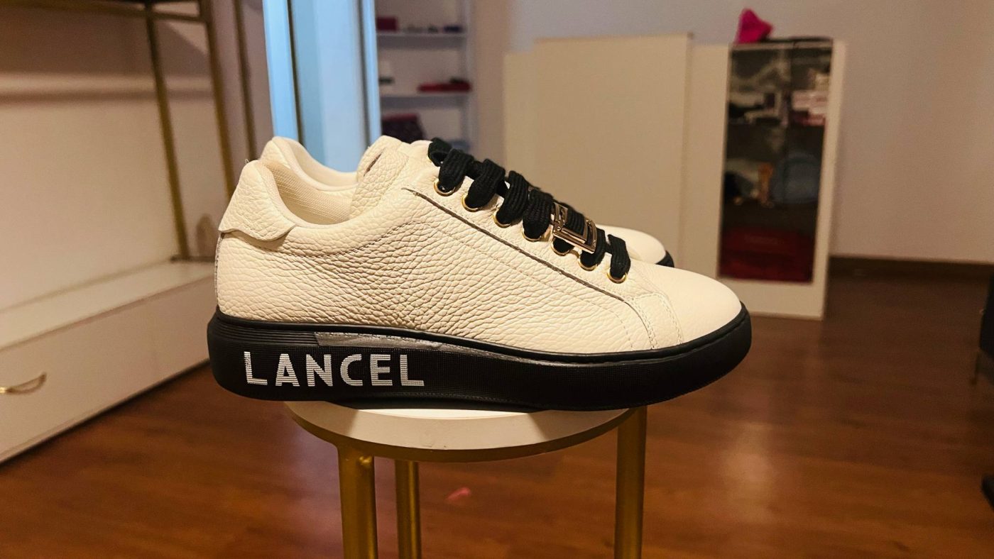 Basket Lancel Ninon en 36